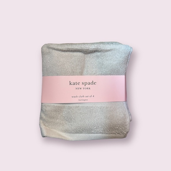 NWT Kate Spade Wash Cloth - 1PCK - Picture 1 of 4